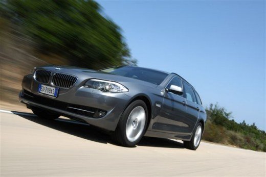 BMW serie 5 Touring: provata in Sardegna il restyling 2010 - Fotogallery - 39